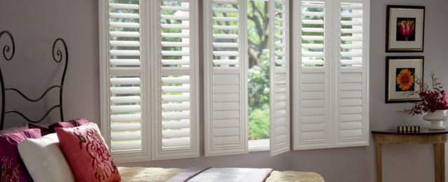 Interior Window Shutters by Galaxy Draperies of Los Angeles, CA