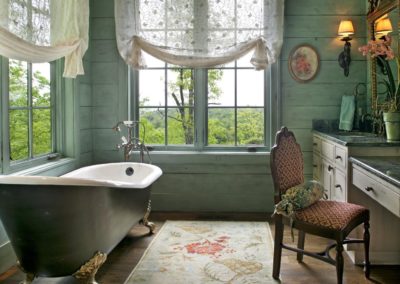 Bathroom Sheer Shade