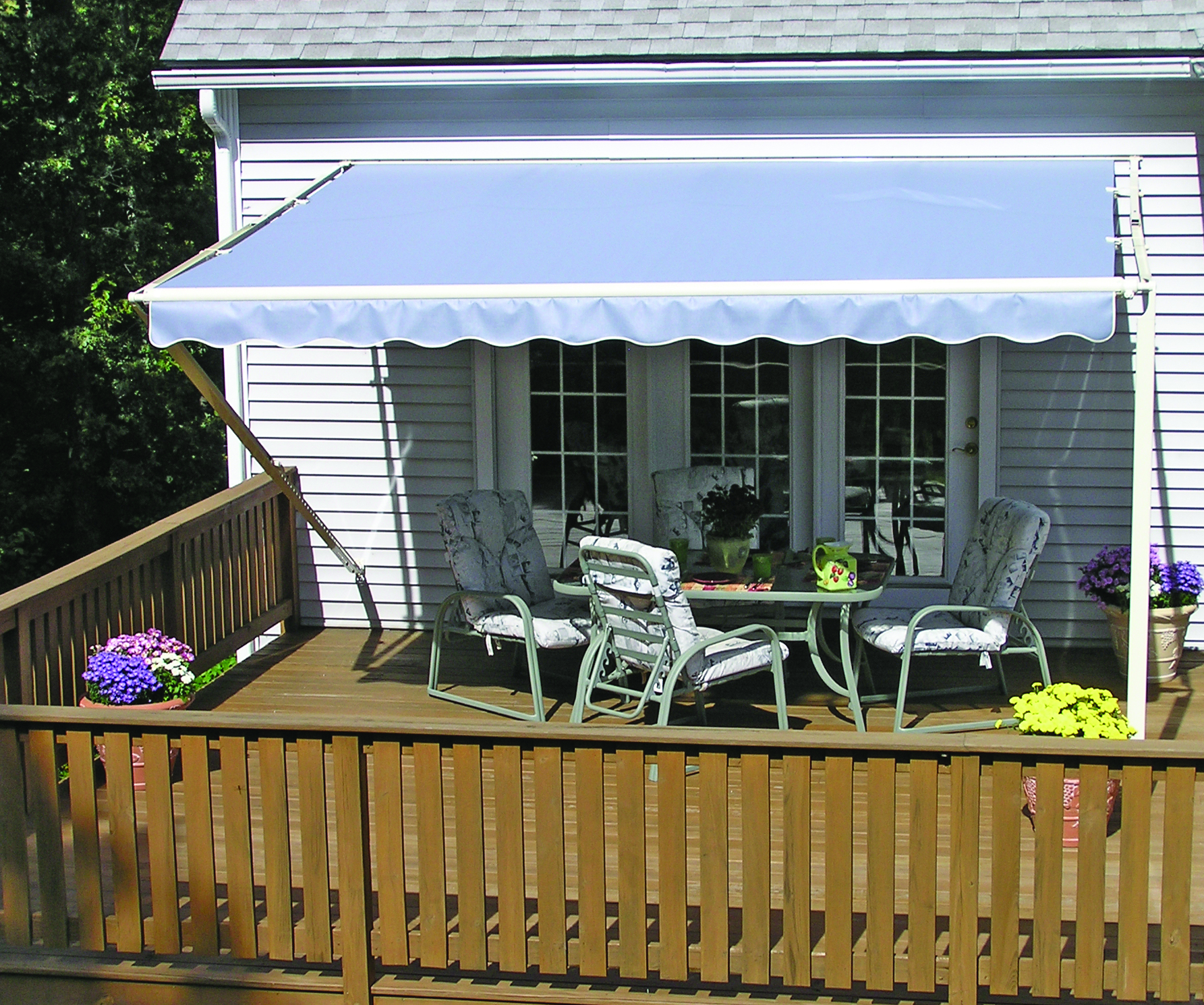 SunSetter Motorized Retractable Awnings in LA by Galaxy ...

