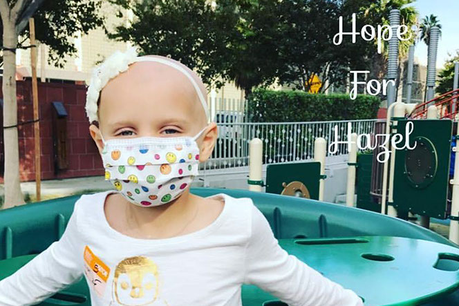 Hope for Hazel - Fighting Childhood Cancer