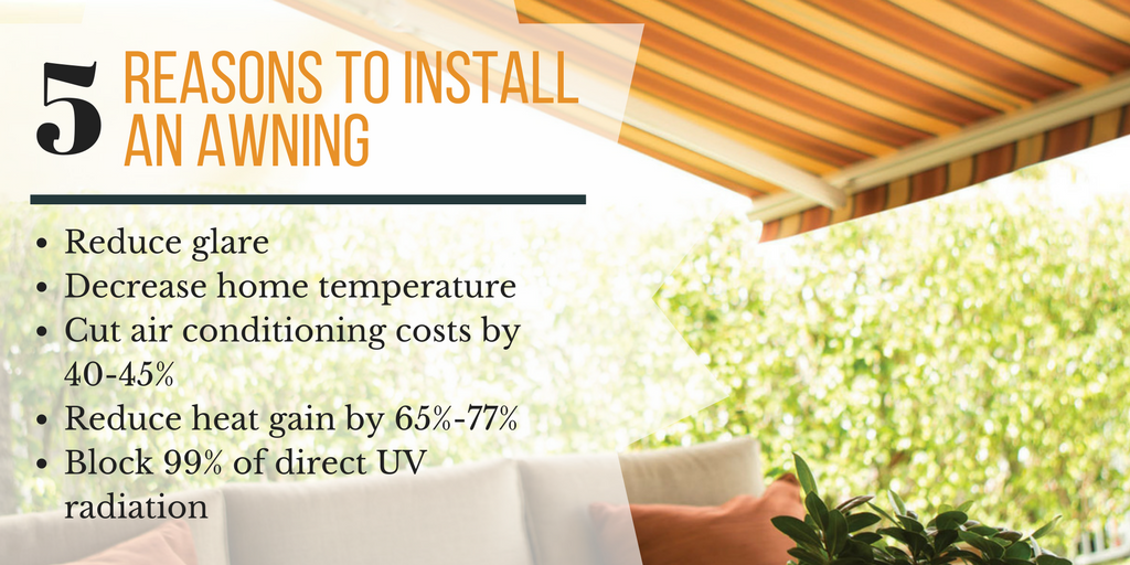 5 Reasons to Install an Awning