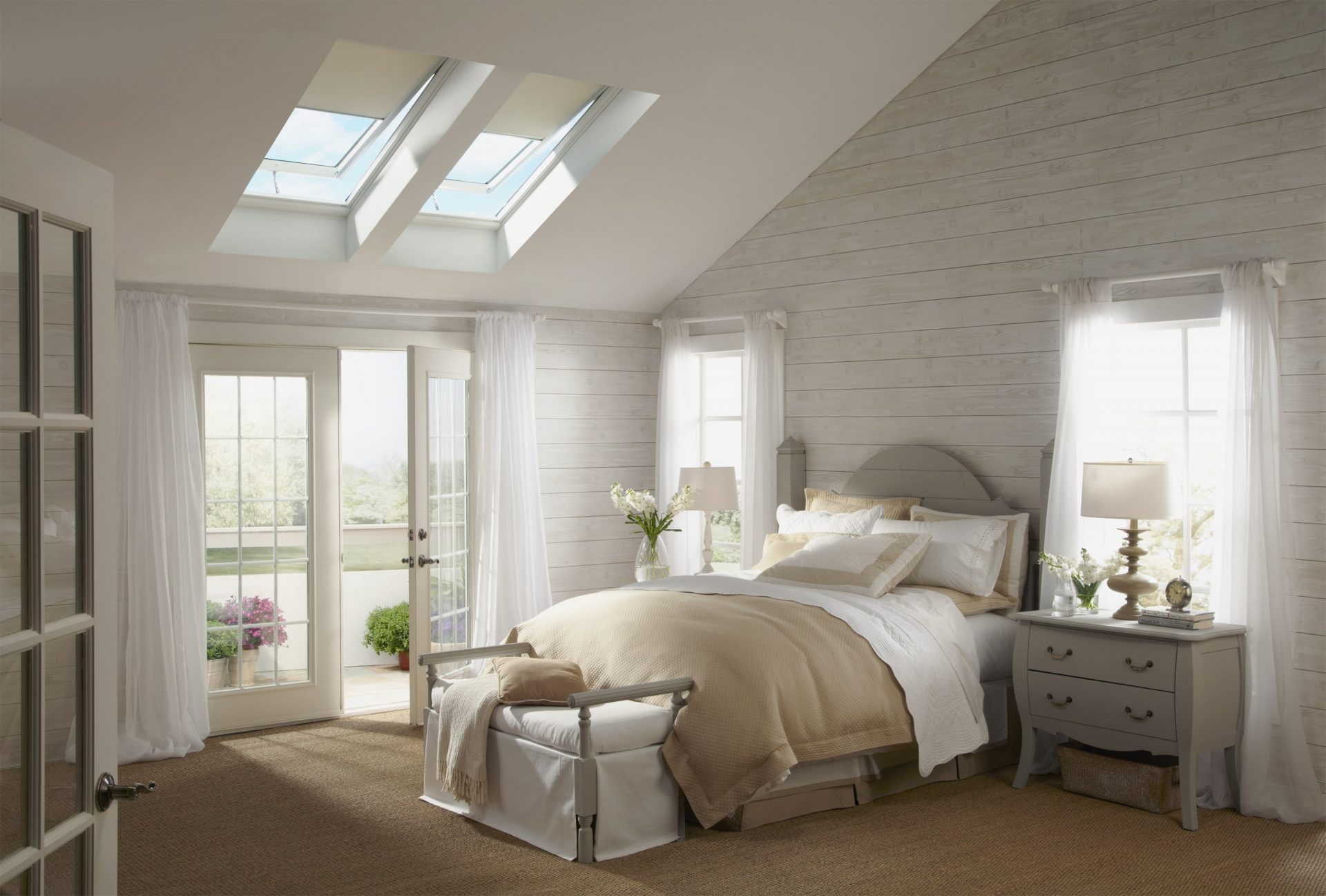 Skylight Window Treatments Los Angeles CA Galaxy Draperies