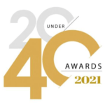 20 under 40 Award
