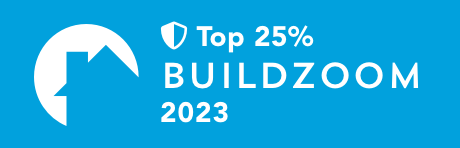 Top 25 Percent on BuildZoom 2023